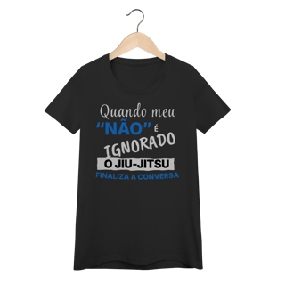 Nome do produto Não É Não – Arte Suave Feminina