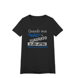 Nome do produto Não É Não – Arte Suave Feminina