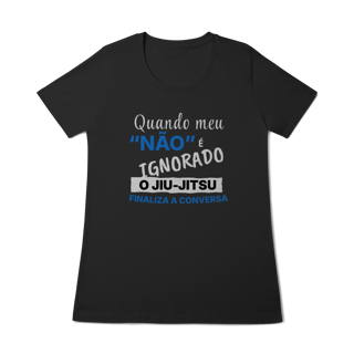 Nome do produto Não É Não – Arte Suave Feminina