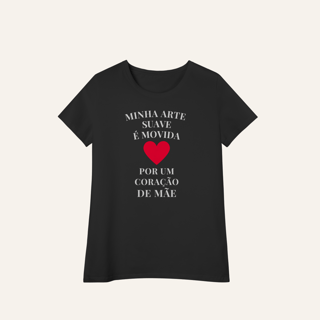 Nome do produto Coração de Mãe – Arte Suave