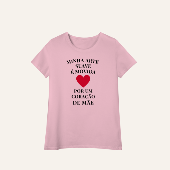 Coração de Mãe – Arte Suave