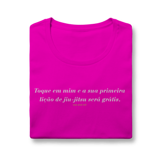 Nome do produto Camiseta Primeira Lição de Jiu-Jitsu