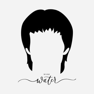 Nome do produto T-shirt Prime - Be Like Water (Unissex)