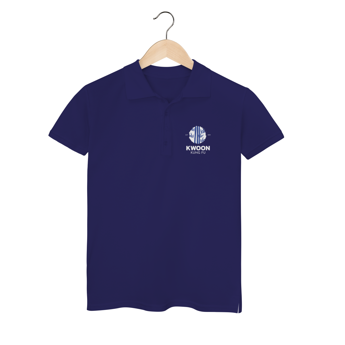 Nome do produto: Polo FEM - KWOON Kung Fu