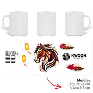 Nome do produto Caneca - Ano Novo Chinês 2026 – Cabeça do Cavalo