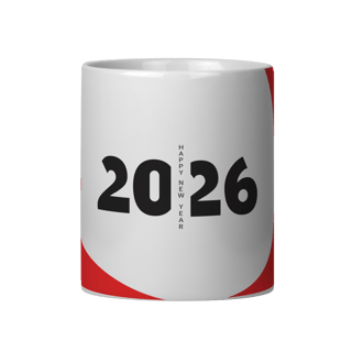 Nome do produto Caneca - Ano Novo Chinês 2026 – Cavalo Moderno