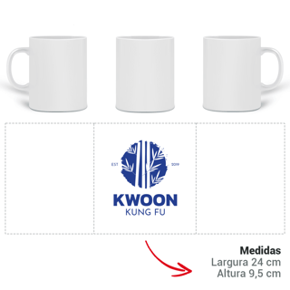 Nome do produto Caneca - KWOON Kung Fu