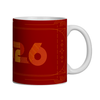 Nome do produto Caneca - Ano Novo Chinês 2026 – Cavalo em Movimento