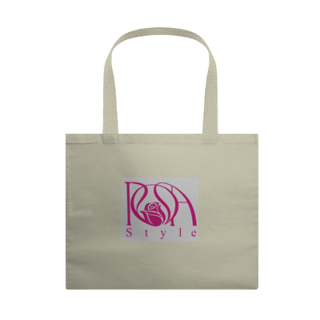 Nome do produto Ecobag Grande Rosa Style