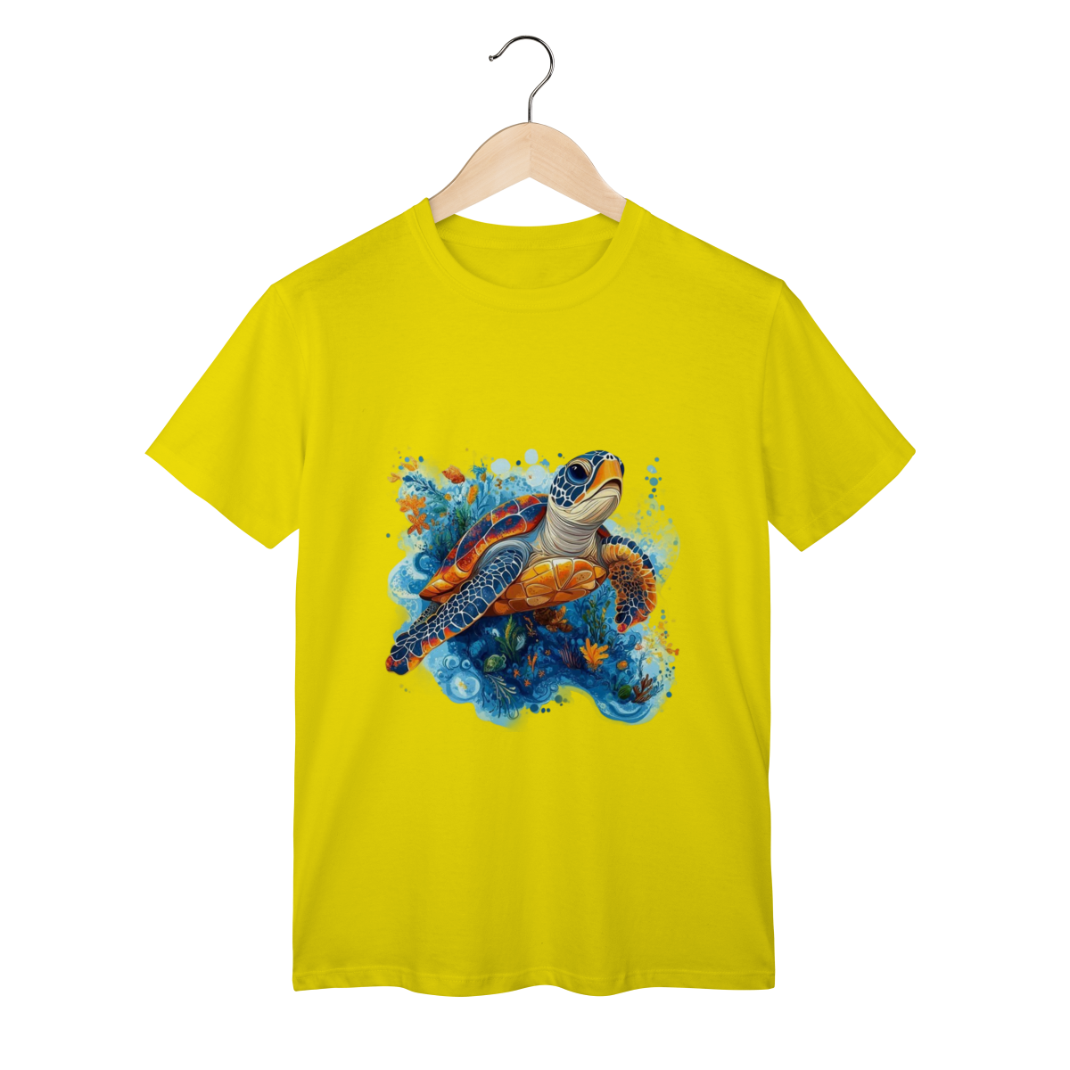 Nome do produto: Camiseta “Tartaruga Oceano Vivo”