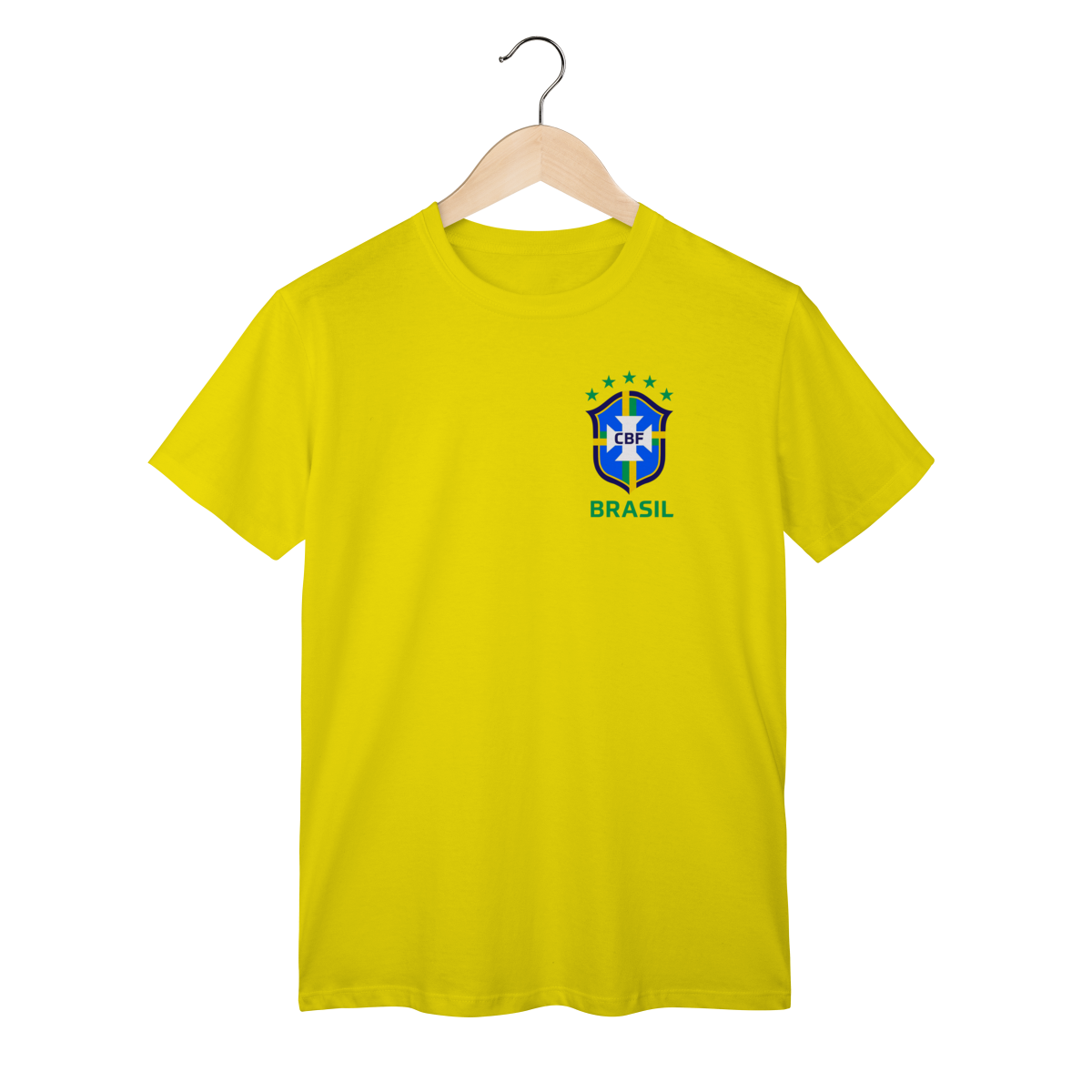 Nome do produto: Camiseta Brasil Clássica
