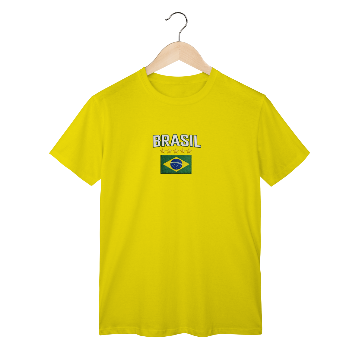 Nome do produto: Camiseta Brasil Vibe 
