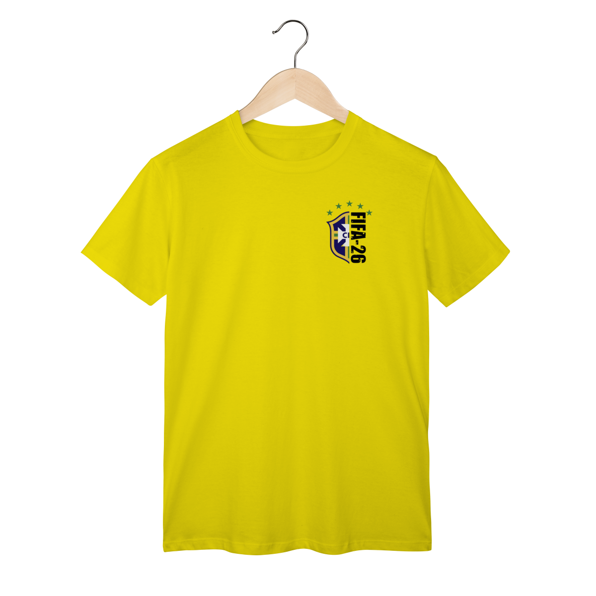 Nome do produto: Camiseta “Brasil 26 Essence”