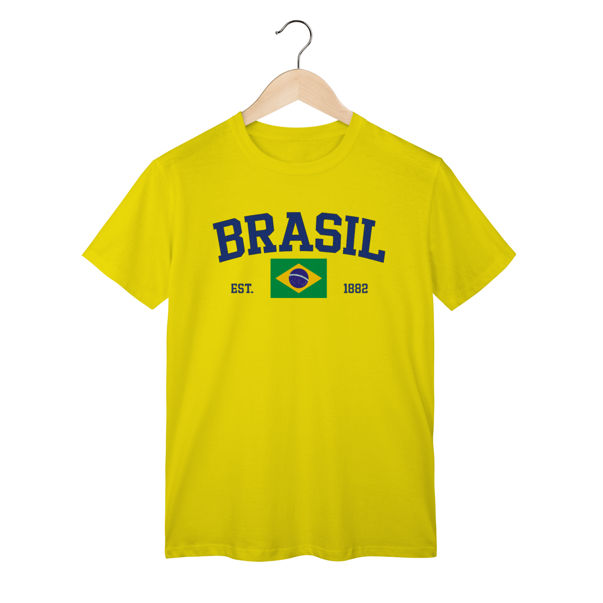 Nome do produto: Camiseta “Brasil Heritage Classic”