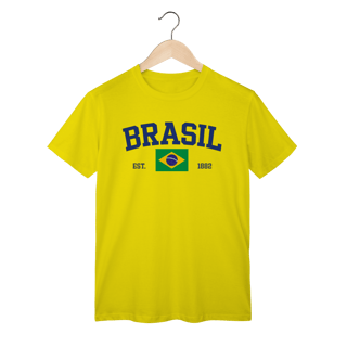 Nome do produto Camiseta “Brasil Heritage Classic”