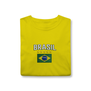 Nome do produto Camiseta Brasil Vibe 