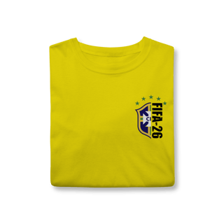 Nome do produto Camiseta “Brasil 26 Essence”