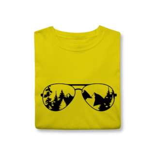 Nome do produto Camiseta “Reflexo Selvagem”