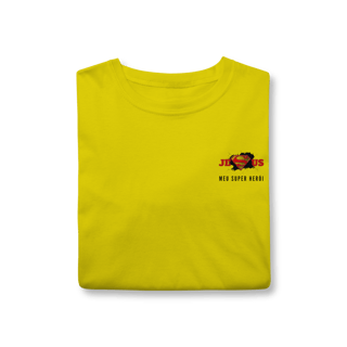 Nome do produto T-Shirt Classic Jesus meu super herói
