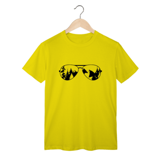 Nome do produto Camiseta “Reflexo Selvagem”