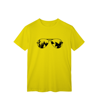 Nome do produto Camiseta “Reflexo Selvagem”