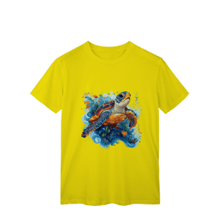 Nome do produto Camiseta “Tartaruga Oceano Vivo”