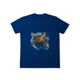 Nome do produto Camiseta “Tartaruga Oceano Vivo”
