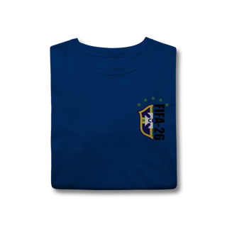 Nome do produto Camiseta “Brasil 26 Essence”