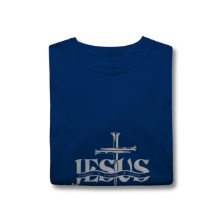 Nome do produto Camiseta Jesus – Fé em Destaque