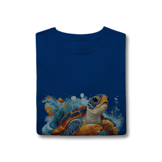 Nome do produto Camiseta “Tartaruga Oceano Vivo”
