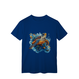 Nome do produto Camiseta “Tartaruga Oceano Vivo”