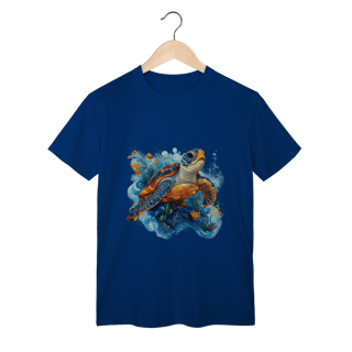 Nome do produto Camiseta “Tartaruga Oceano Vivo”