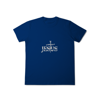 Nome do produto Camiseta Jesus – Fé em Destaque