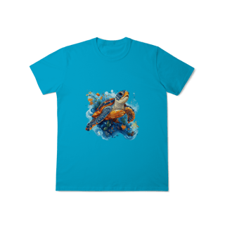 Nome do produto Camiseta “Tartaruga Oceano Vivo”