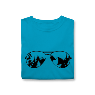 Nome do produto Camiseta “Reflexo Selvagem”