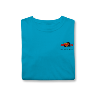 Nome do produto T-Shirt Classic Jesus meu super herói