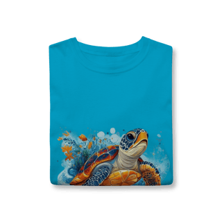 Nome do produto Camiseta “Tartaruga Oceano Vivo”