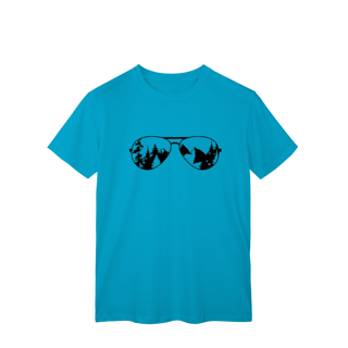 Nome do produto Camiseta “Reflexo Selvagem”