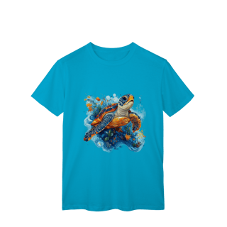 Nome do produto Camiseta “Tartaruga Oceano Vivo”