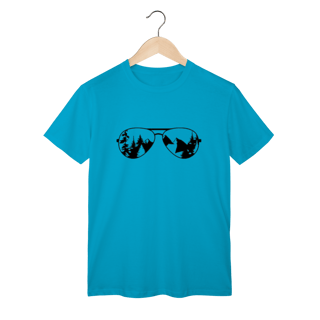 Nome do produto Camiseta “Reflexo Selvagem”