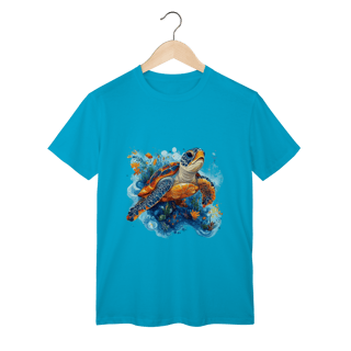 Nome do produto Camiseta “Tartaruga Oceano Vivo”