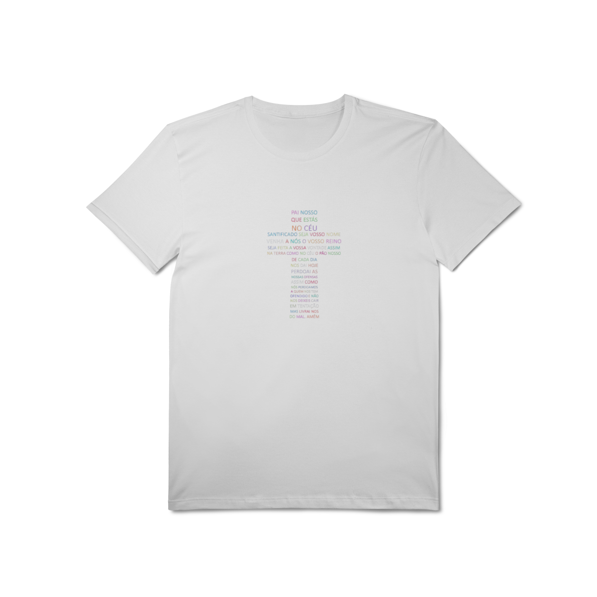 Nome do produto: Camiseta Código da Fé