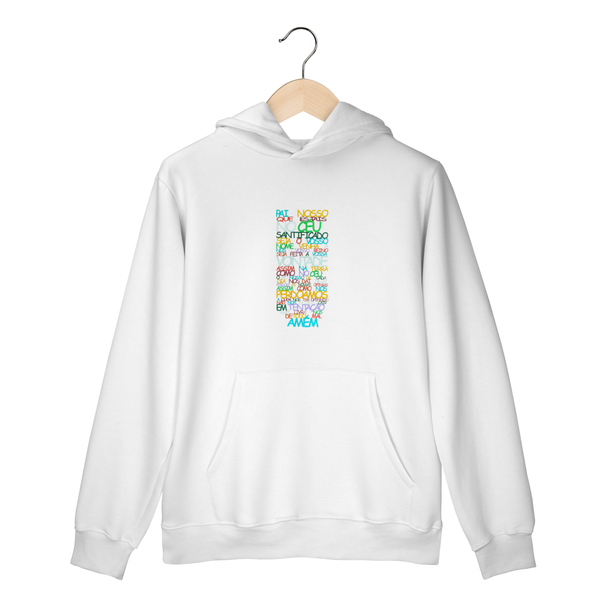 Nome do produto: Moletom Hoodie Arte Viva