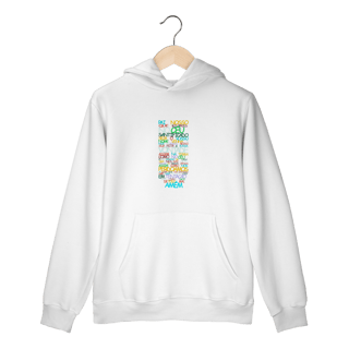 Moletom Hoodie Arte Viva