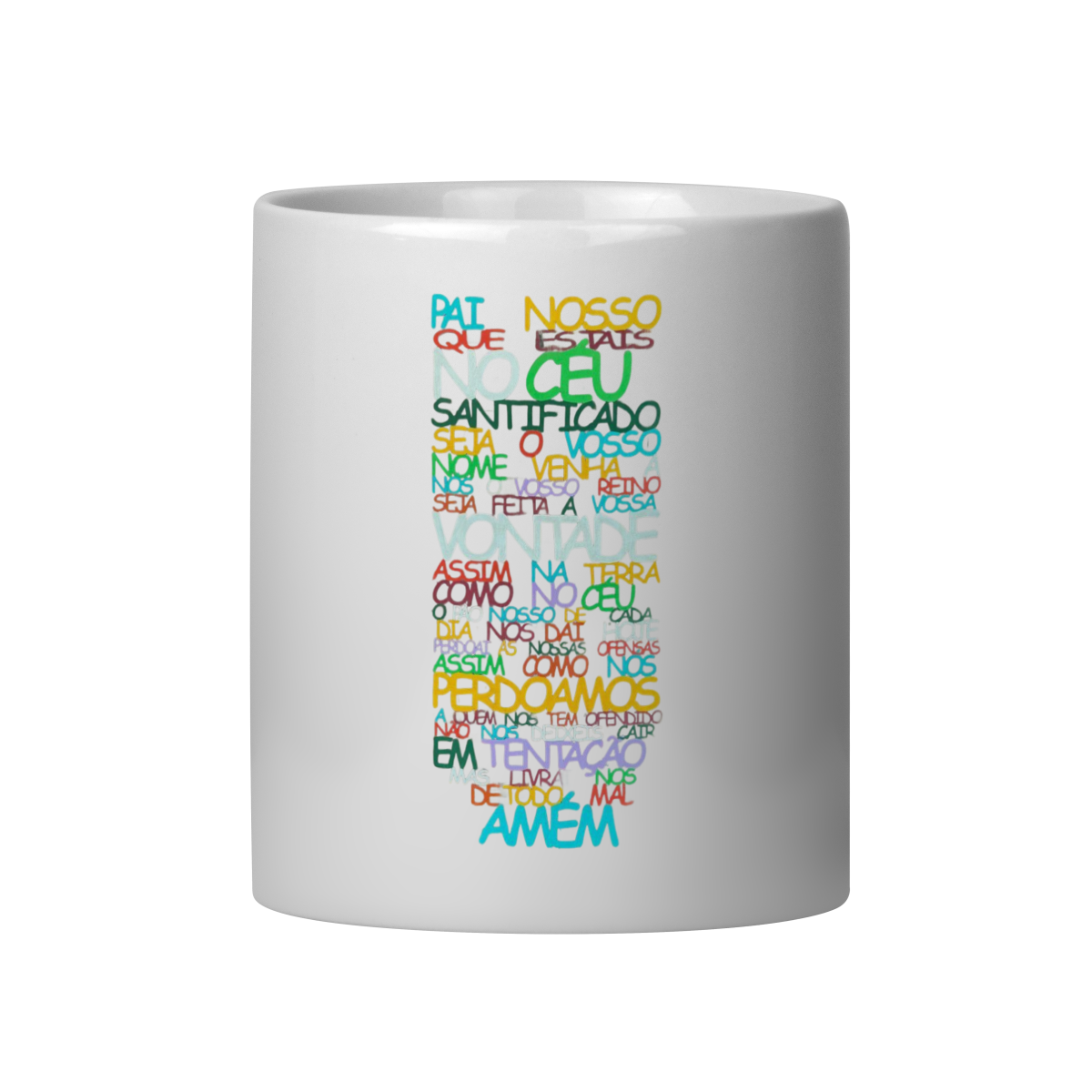 Nome do produto: Caneca Palavra de Deus