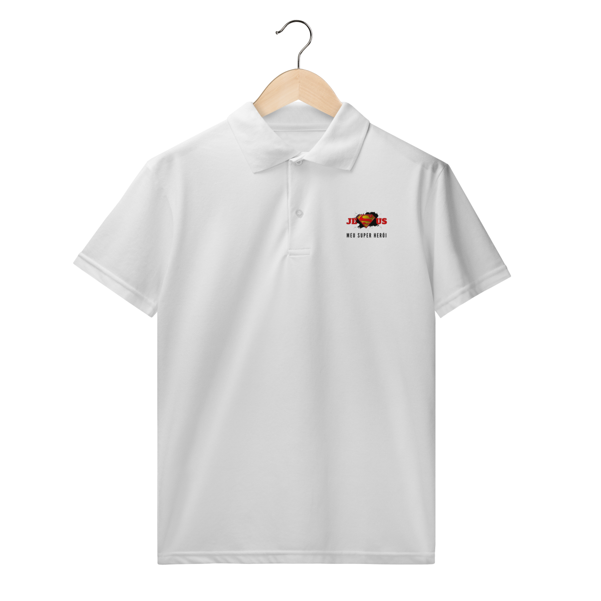 Polo Jesus meu super herói