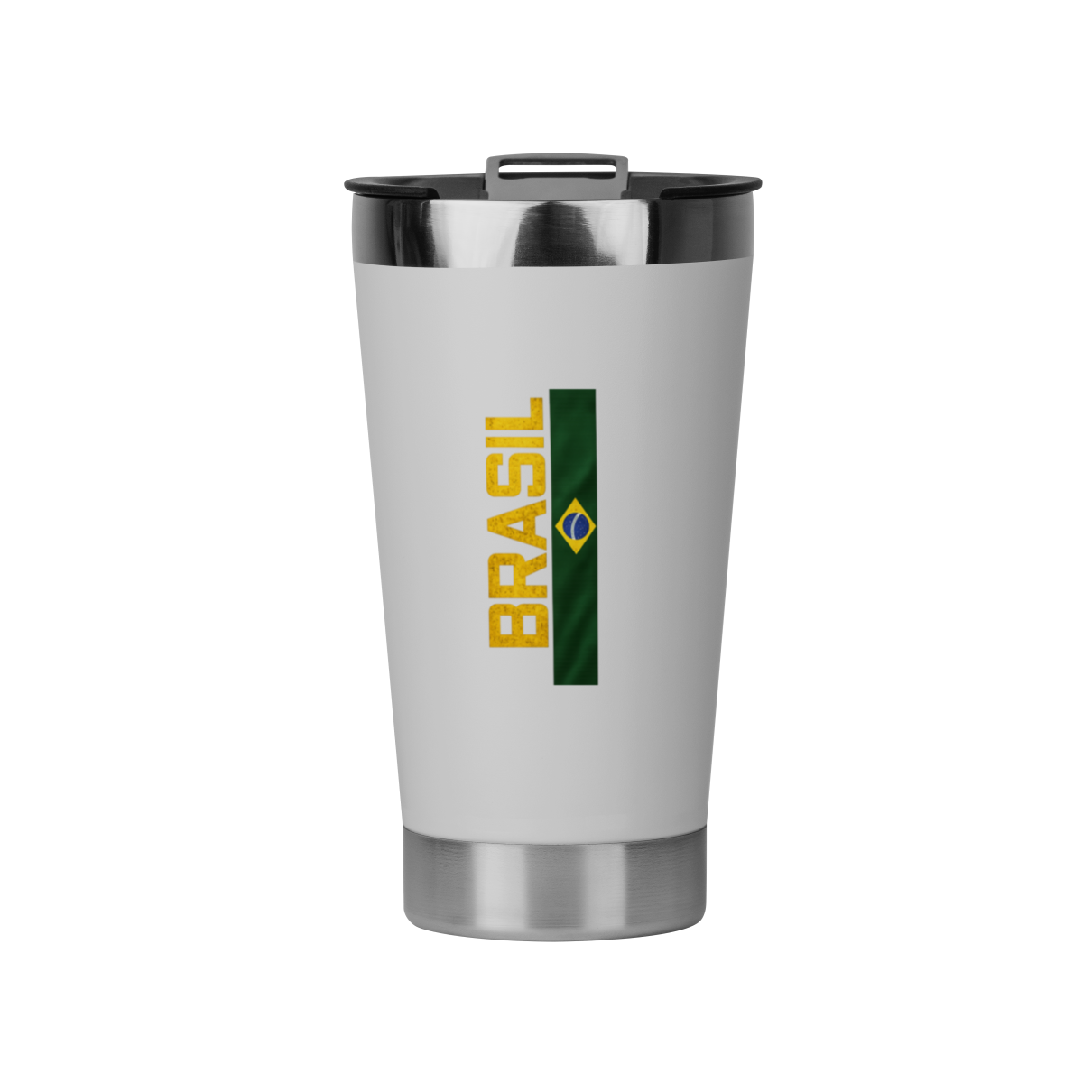Nome do produto: Copo Térmico Brasil Vertical – Edição Movimento