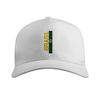 Boné Brasil Minimal – Edição Impacto Urbano