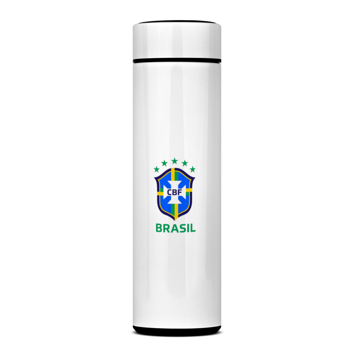 Nome do produto: Garrafa Térmica Brasil Elite Slim