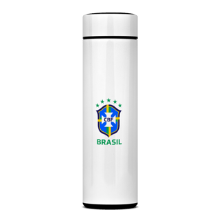 Nome do produto Garrafa Térmica Brasil Elite Slim